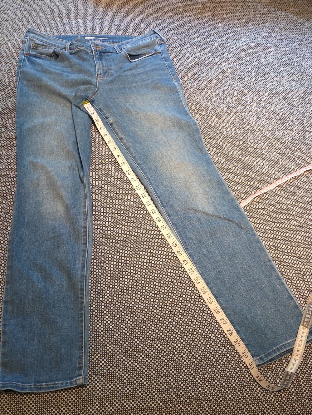 12 Tall Old Navy Power Straight
